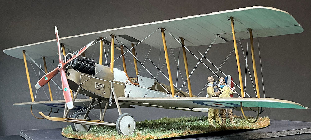 Armstrong Whitworth F.K.3 1/32 - Image 28