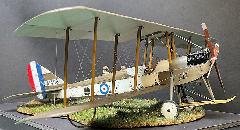 Armstrong Whitworth F.K.3 1/32 - Image 33