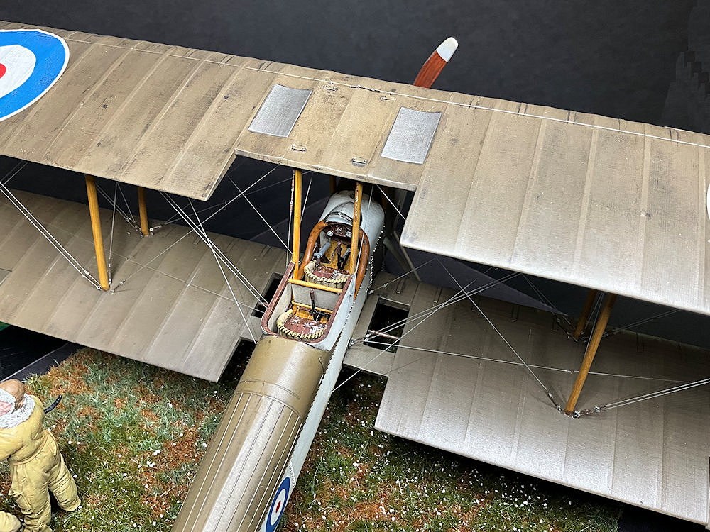 Armstrong Whitworth F.K.3 1/32 - Image 36