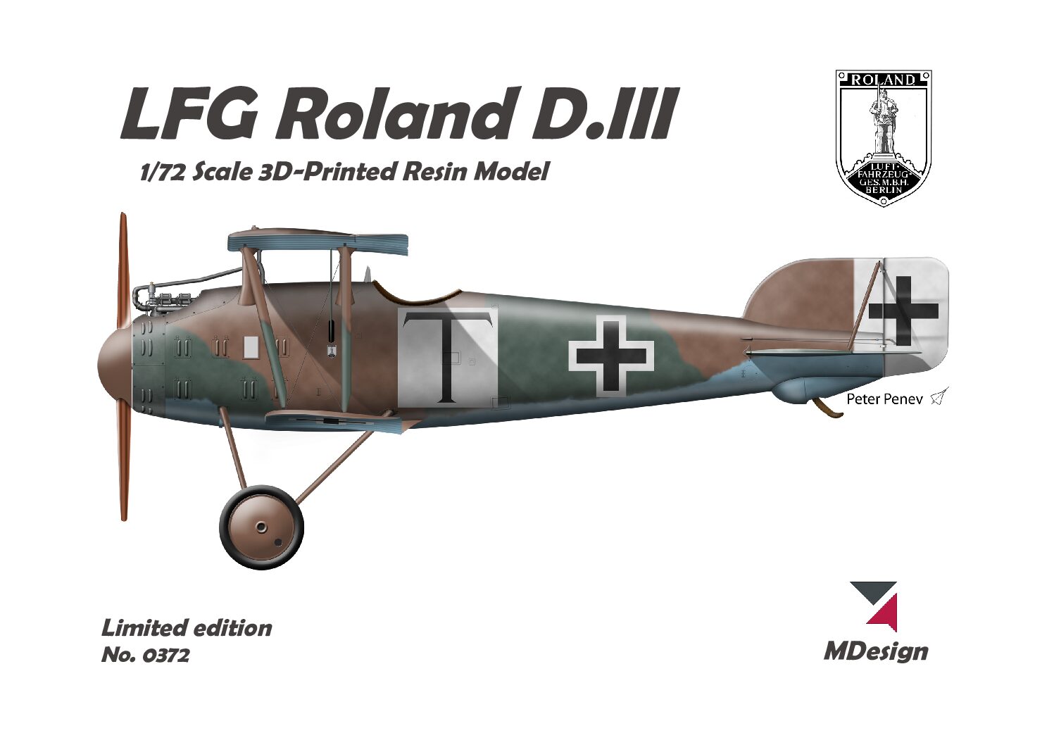 LFG Roland D.III 1/72